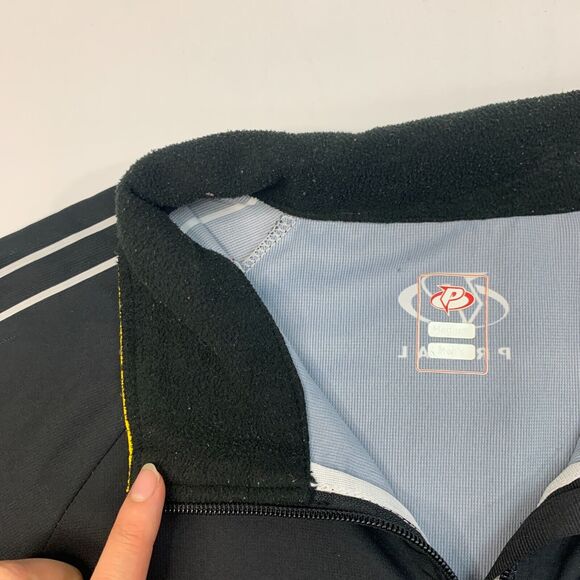 Diamond Bar Brahmas Mountain Bike Team Jacket Mens M Medium Black Zip Up Primal - Picture 6 of 14